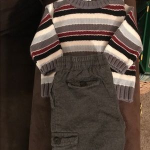 6M Sweater and matching pants